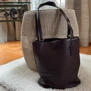Coach | Bags | Vintage Coach Tribeca Hobo New York Brown